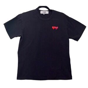 Comme des Garcons Play Shirt Black‎ Large